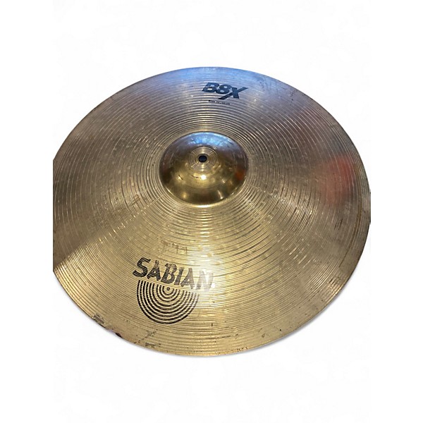 Used SABIAN 20in ride b8x Cymbal