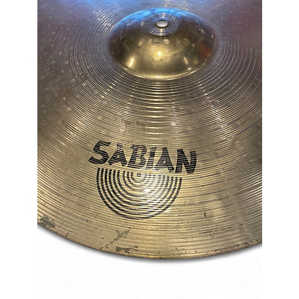 Used SABIAN 20in ride b8x Cymbal