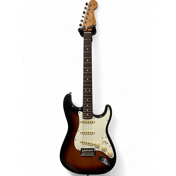 Used Fender Player II Stratocaster  3-Color Sunburst Solid Body Electric Guitar