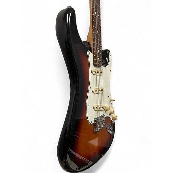 Used Fender Player II Stratocaster  3-Color Sunburst Solid Body Electric Guitar