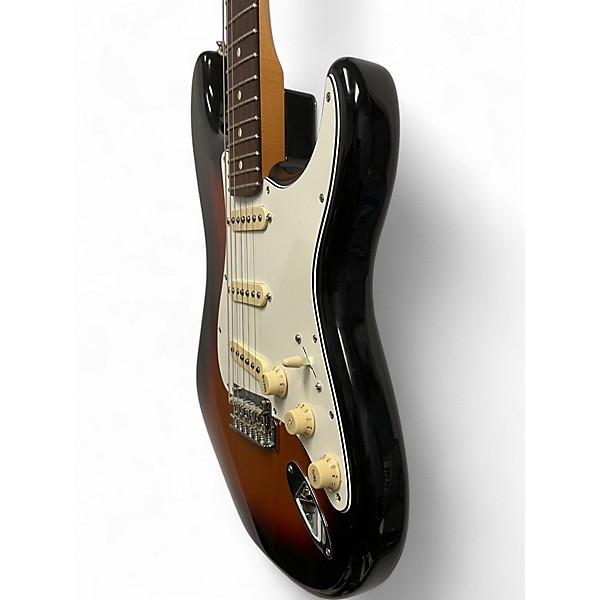 Used Fender Player II Stratocaster  3-Color Sunburst Solid Body Electric Guitar