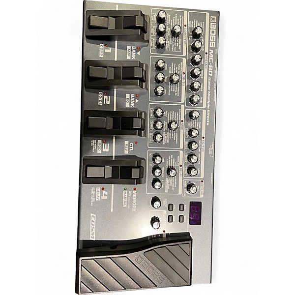 Used BOSS ME80 Guitar Multi Effect Processor