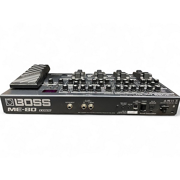 Used BOSS ME80 Guitar Multi Effect Processor