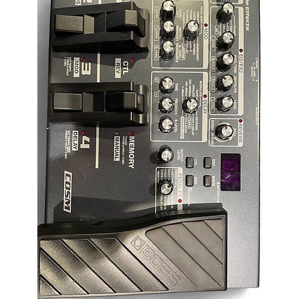 Used BOSS ME80 Guitar Multi Effect Processor