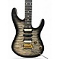 Used Ibanez AZ47P1Q PREMIUM BLACK ICE BURST Solid Body Electric Guitar