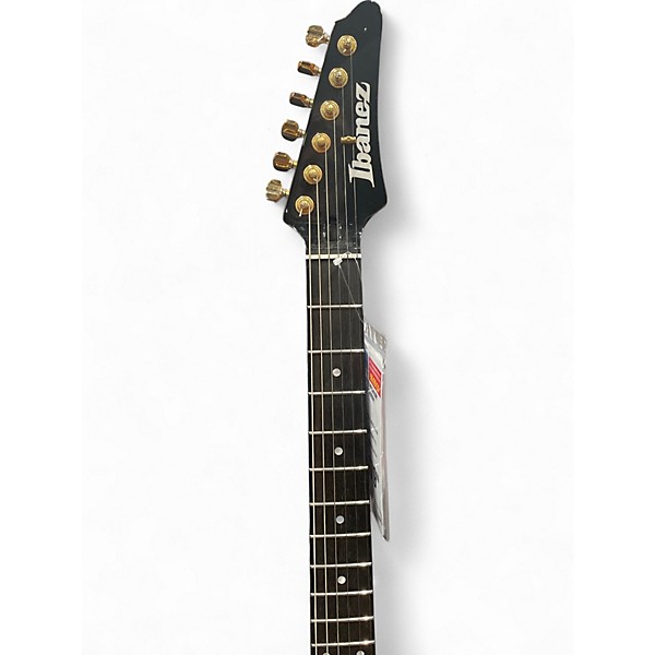 Used Ibanez AZ47P1Q PREMIUM BLACK ICE BURST Solid Body Electric Guitar