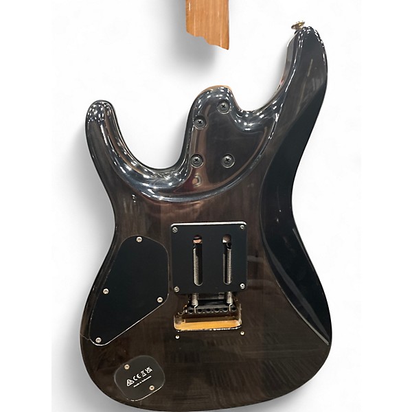Used Ibanez AZ47P1Q PREMIUM BLACK ICE BURST Solid Body Electric Guitar
