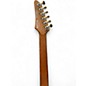 Used Ibanez AZ47P1Q PREMIUM BLACK ICE BURST Solid Body Electric Guitar