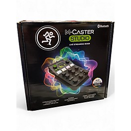 Used Mackie MCASTER STUDIO Digital Mixer