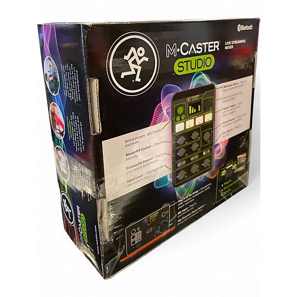 Used Mackie MCASTER STUDIO Digital Mixer