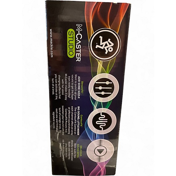 Used Mackie MCASTER STUDIO Digital Mixer