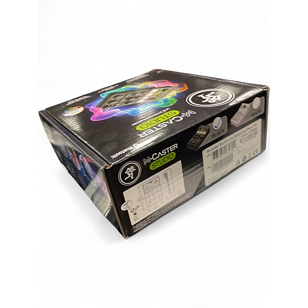 Used Mackie MCASTER STUDIO Digital Mixer