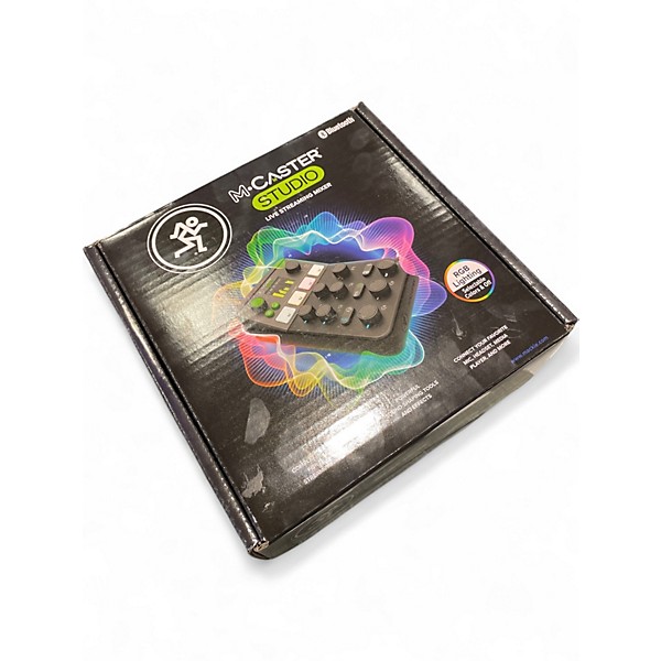 Used Mackie MCASTER STUDIO Digital Mixer