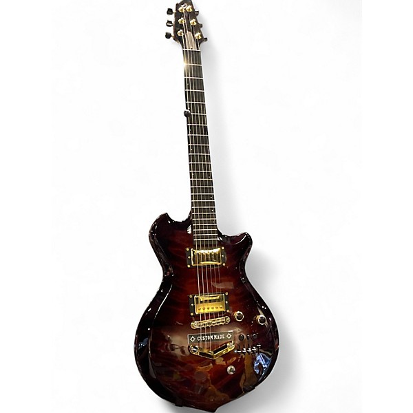 Used Breedlove MARK II SYNERGY SUNBURST Solid Body Electric Guitar