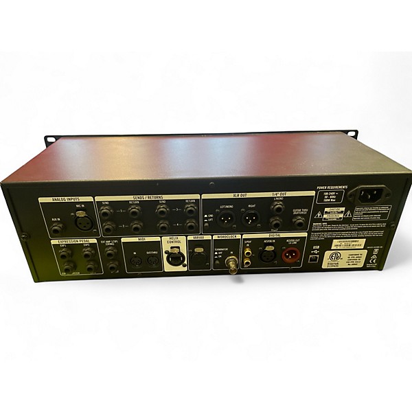 Used Line 6 HELIX RACK Effect Processor