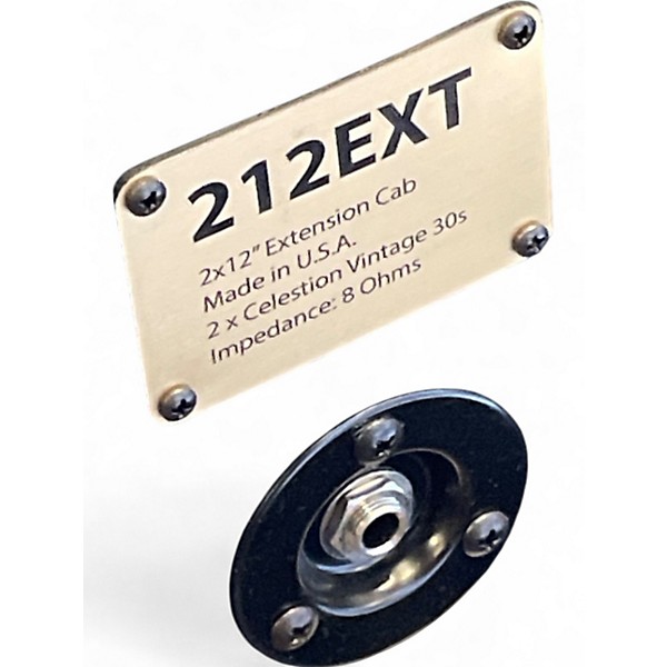 Used Friedman 2x12 Guitar Cabinet