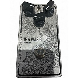 Used SolidGoldFX If 6 Was 9 Effect Pedal