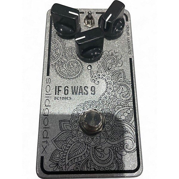 Used SolidGoldFX If 6 Was 9 Effect Pedal
