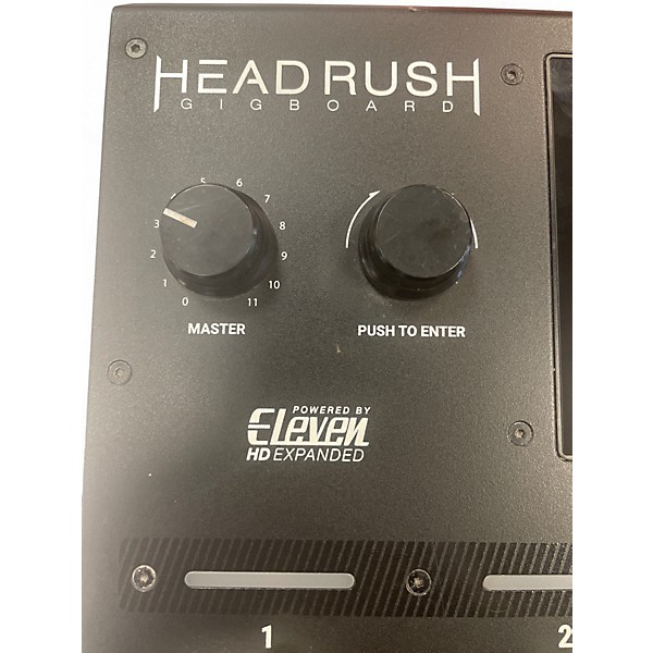 Used 2020s HeadRush gigboard Effect Processor