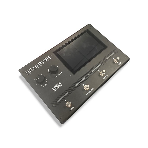 Used 2020s HeadRush gigboard Effect Processor