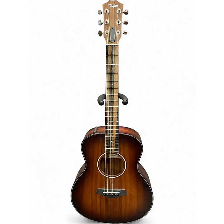 Used Taylor GS MINI-E KOA PLUS SHADED EDGE BURST Acoustic
