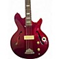 Used Epiphone Jack Casady Signature Wine Red Electric Bass Guitar