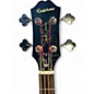 Used Epiphone Jack Casady Signature Wine Red Electric Bass Guitar