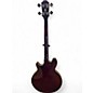 Used Epiphone Jack Casady Signature Wine Red Electric Bass Guitar