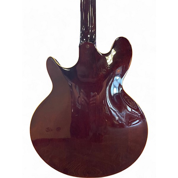 Used Epiphone Jack Casady Signature Wine Red Electric Bass Guitar