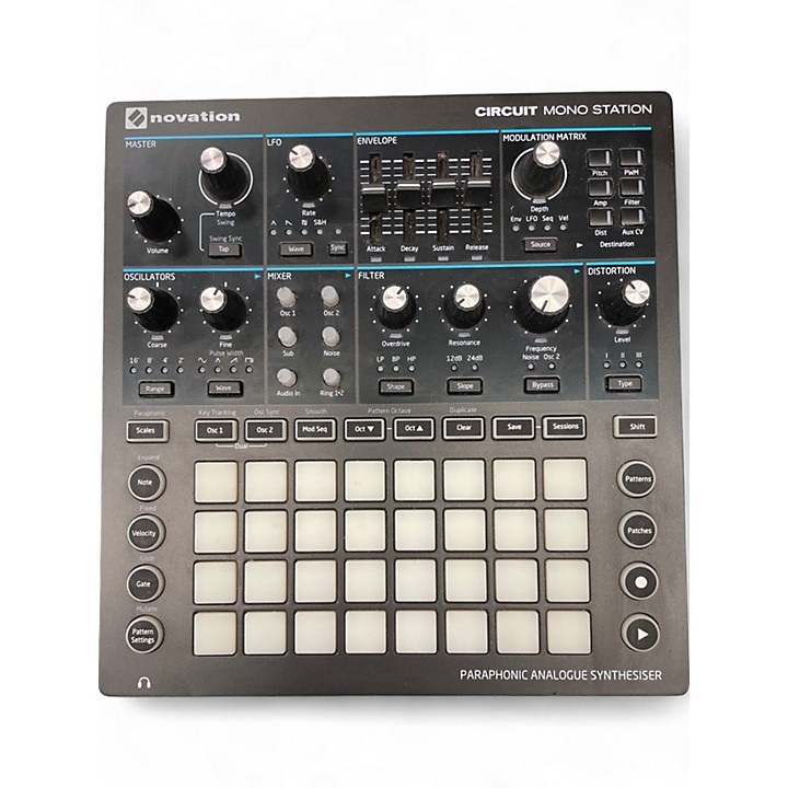 Novation Circuit Mono Station