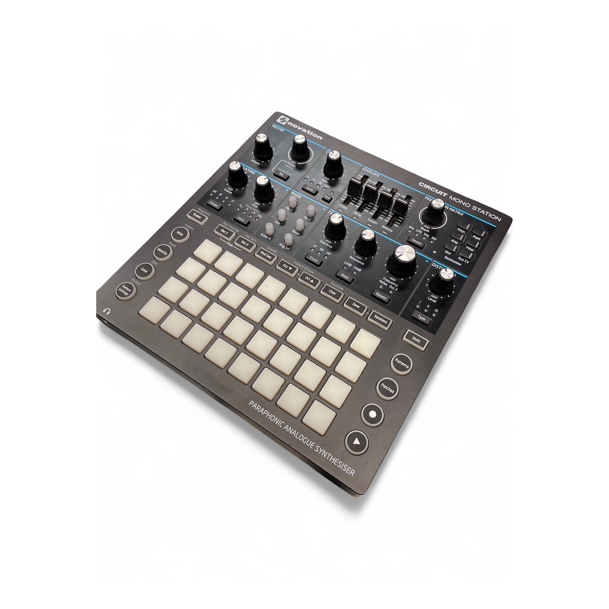 Used Novation CIRCUIT MONO STATION Production Controller