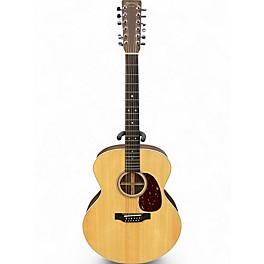 Used Martin J-16E Natural 12 String Acoustic Electric Guitar