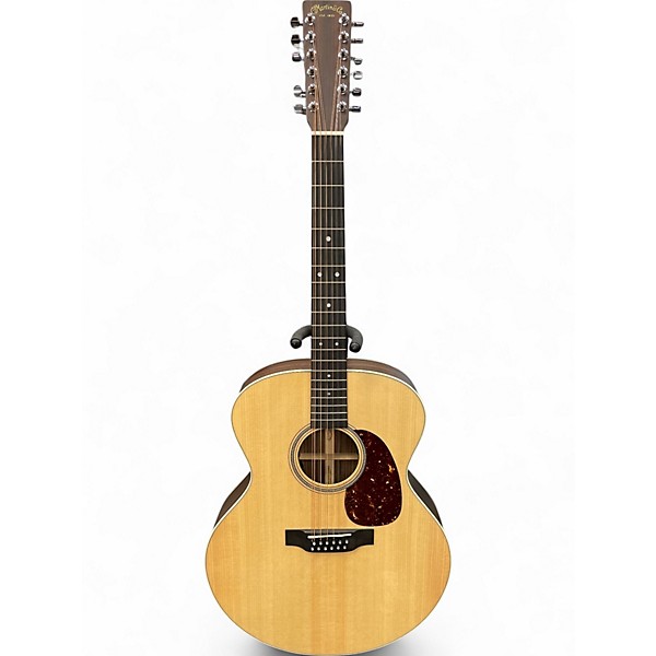 Used Martin J-16E Natural 12 String Acoustic Electric Guitar
