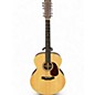 Used Martin J-16E Natural 12 String Acoustic Electric Guitar thumbnail