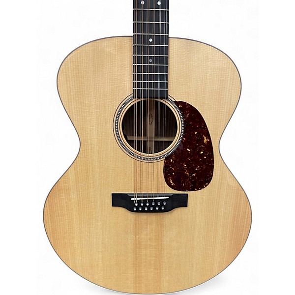 Used Martin J-16E Natural 12 String Acoustic Electric Guitar
