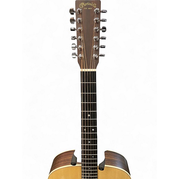 Used Martin J-16E Natural 12 String Acoustic Electric Guitar