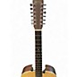 Used Martin J-16E Natural 12 String Acoustic Electric Guitar