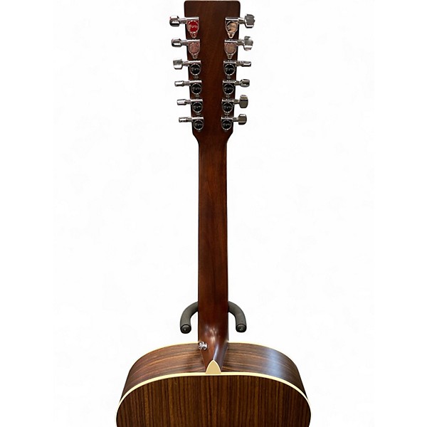 Used Martin J-16E Natural 12 String Acoustic Electric Guitar