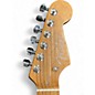 Used Fender American Acoustasonic Stratocaster Natural Acoustic Electric Guitar