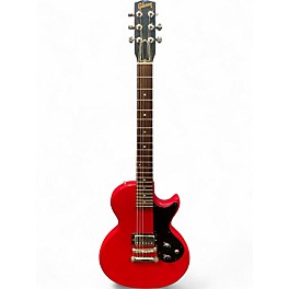 Vintage 1986 Gibson Les Paul Melody Maker Red Solid Body Electric Guitar