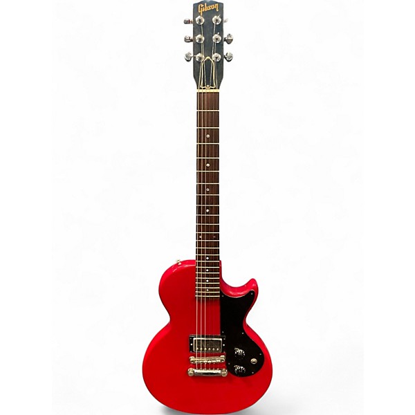 Vintage 1986 Gibson Les Paul Melody Maker Red Solid Body Electric Guitar