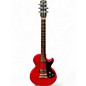 Vintage 1986 Gibson Les Paul Melody Maker Red Solid Body Electric Guitar thumbnail