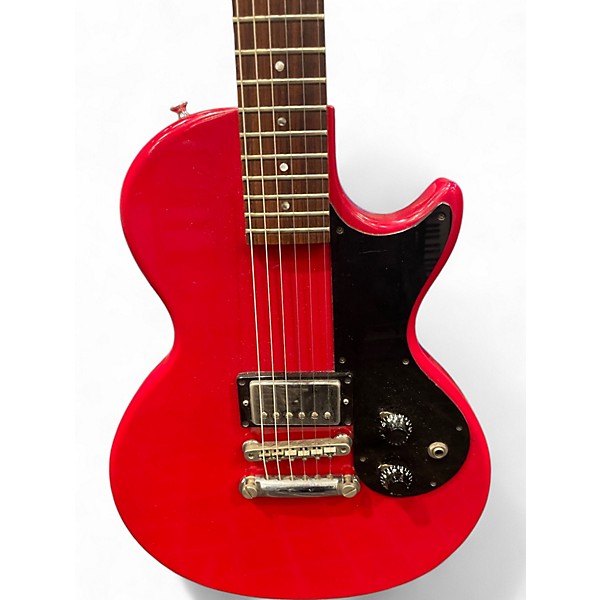 Vintage 1986 Gibson Les Paul Melody Maker Red Solid Body Electric Guitar