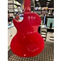 Vintage 1986 Gibson Les Paul Melody Maker Red Solid Body Electric Guitar