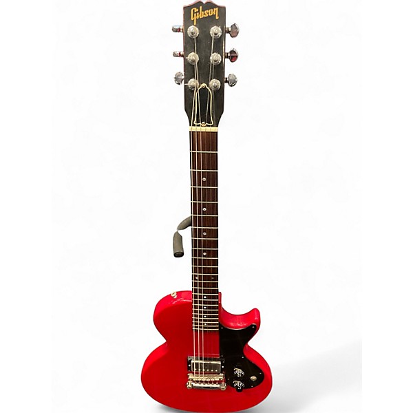 Vintage 1986 Gibson Les Paul Melody Maker Red Solid Body Electric Guitar