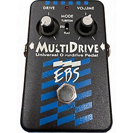 Used EBS MultiDrive Universal Overdrive Bass Effect Pedal