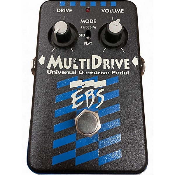Used EBS MultiDrive Universal Overdrive Bass Effect Pedal
