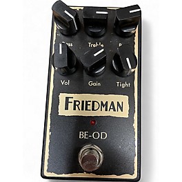 Used Friedman BE-OD Effect Pedal