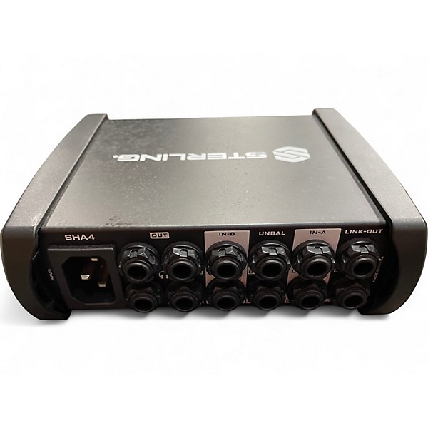 Used Sterling Audio SHA4 Headphone Amp
