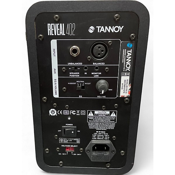 Used Tannoy Reveal 402 Powered Monitor
